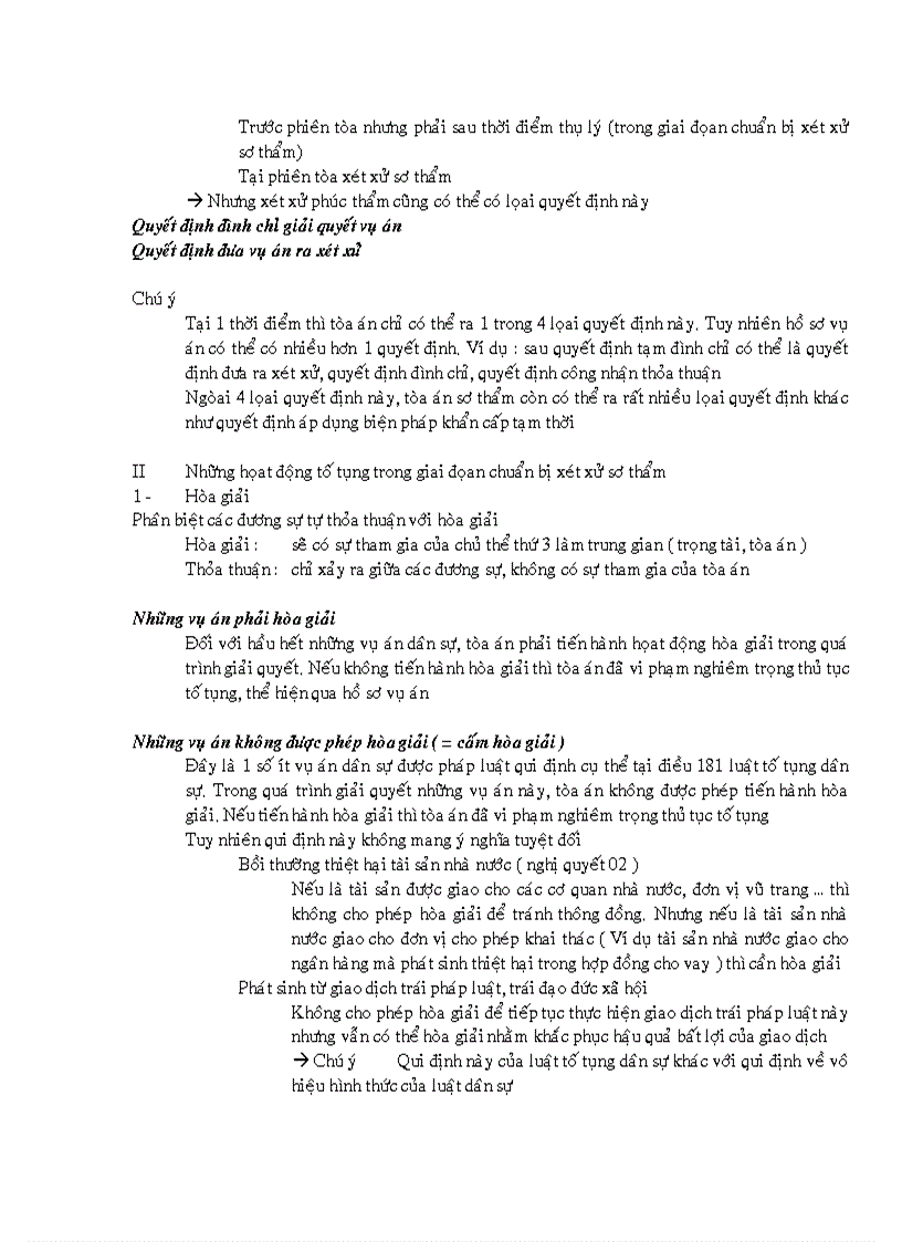 image for page Thủ tục sơ thẩm vụ án dân sự