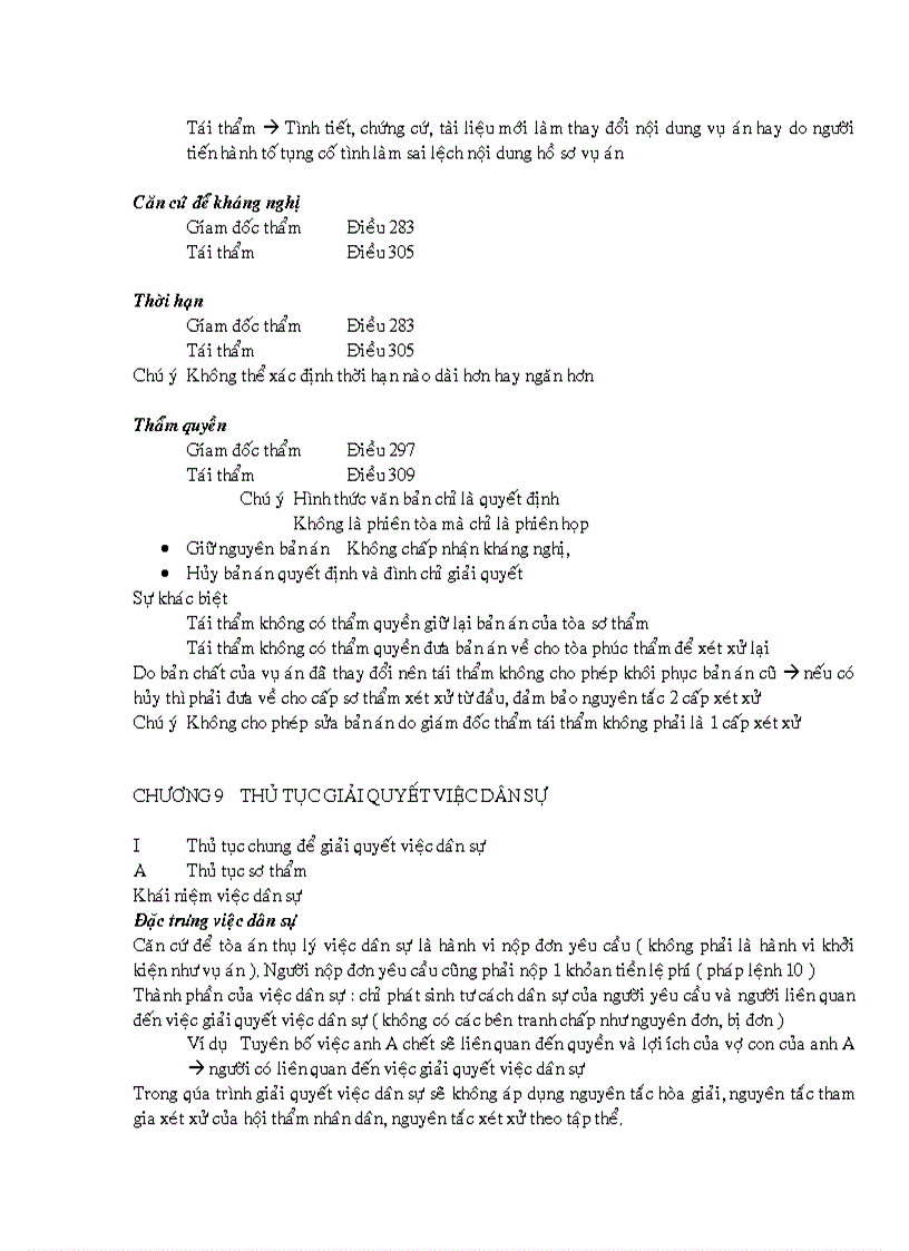 image for page Thủ tục sơ thẩm vụ án dân sự