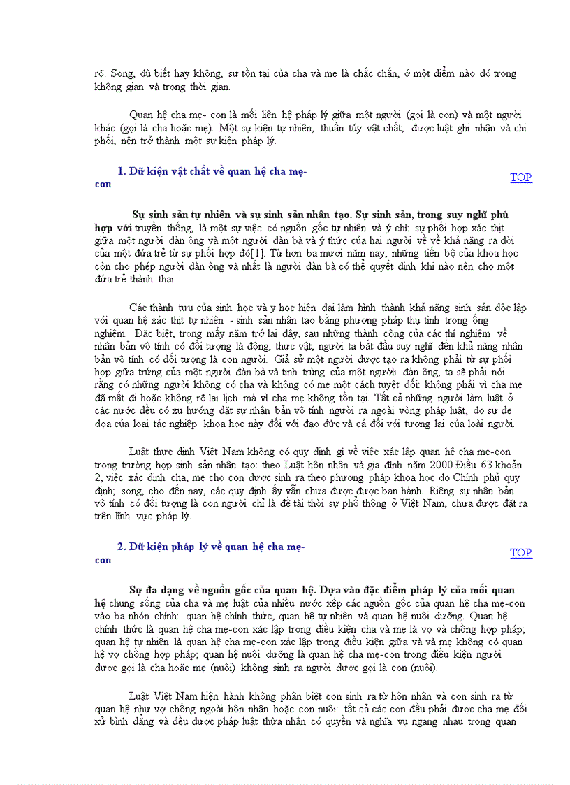 image for page Xác lập quan hệ cha mẹ con