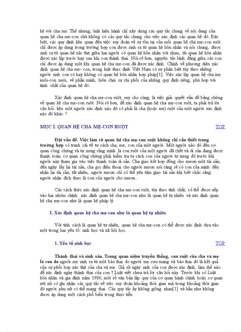 image for page Xác lập quan hệ cha mẹ con