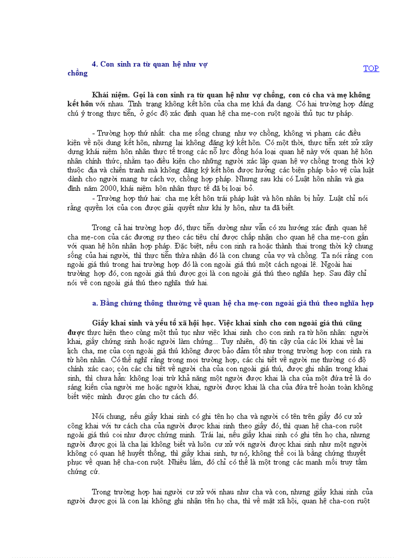 image for page Xác lập quan hệ cha mẹ con