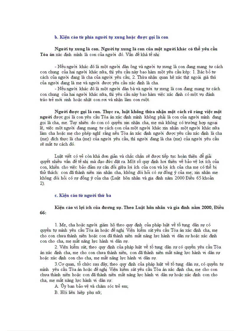 image for page Xác lập quan hệ cha mẹ con