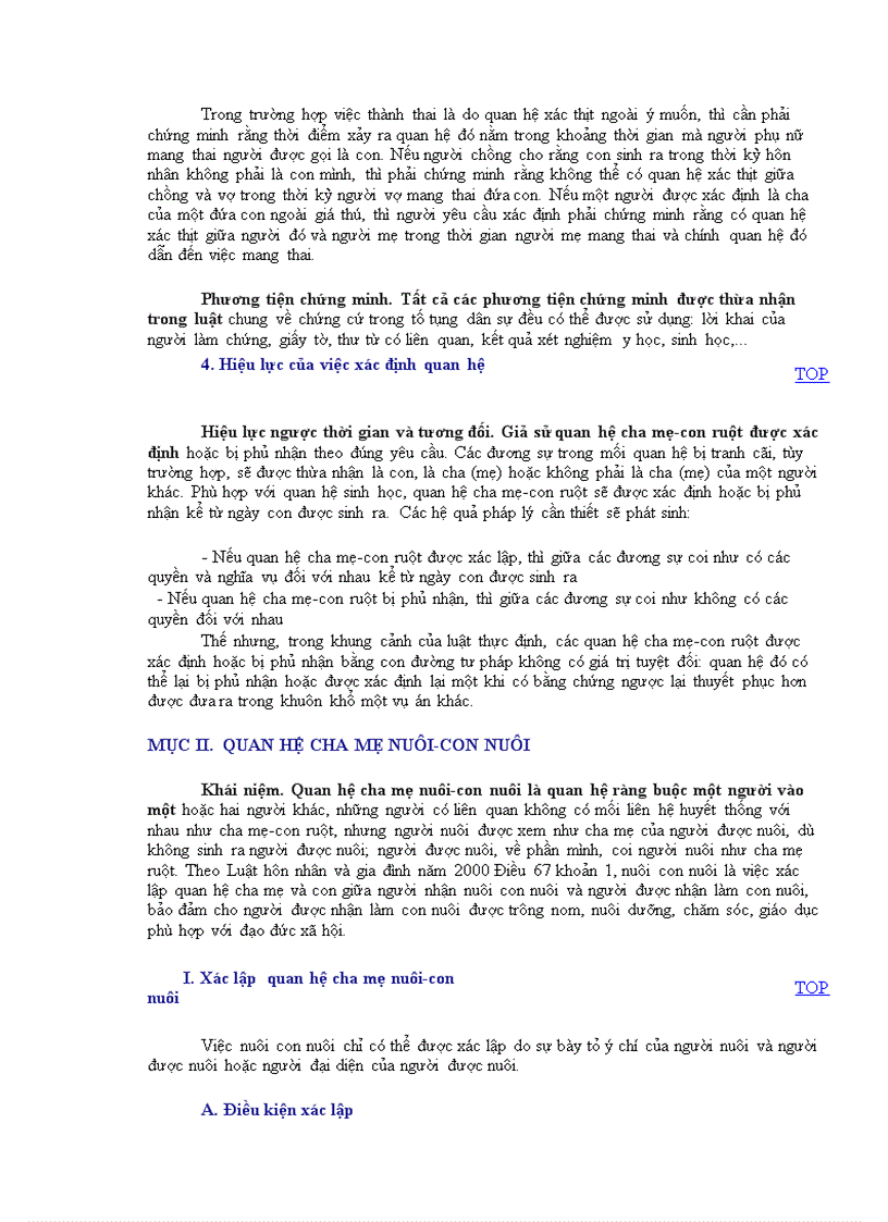 image for page Xác lập quan hệ cha mẹ con