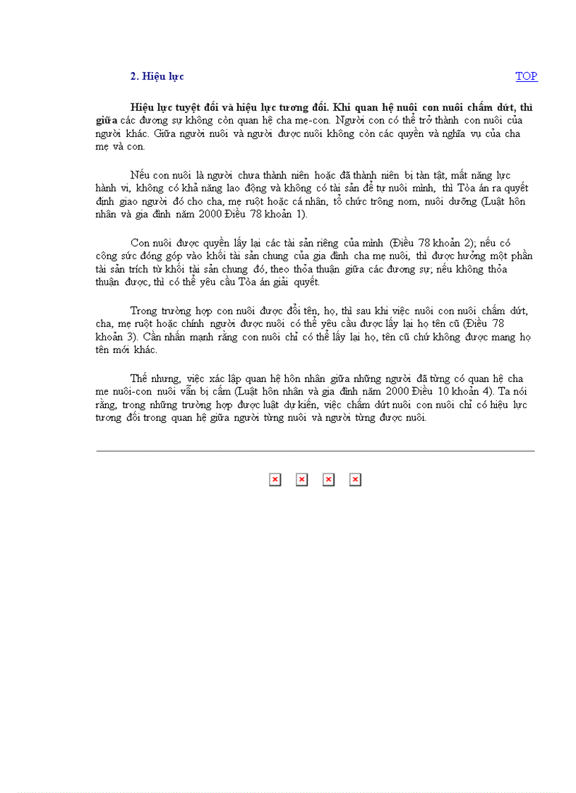 image for page Xác lập quan hệ cha mẹ con