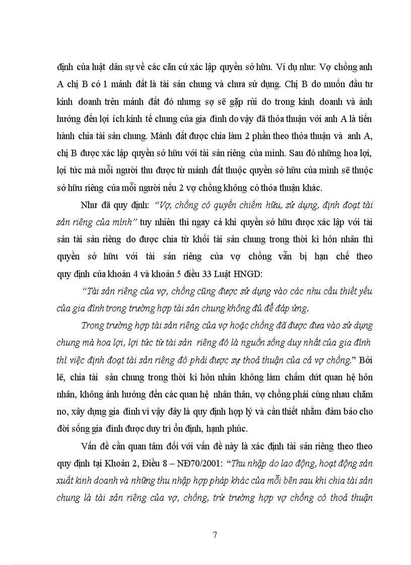 image for page Hậu quả pháp lý của việc chia tài sản chung trong thời kì hôn nhân