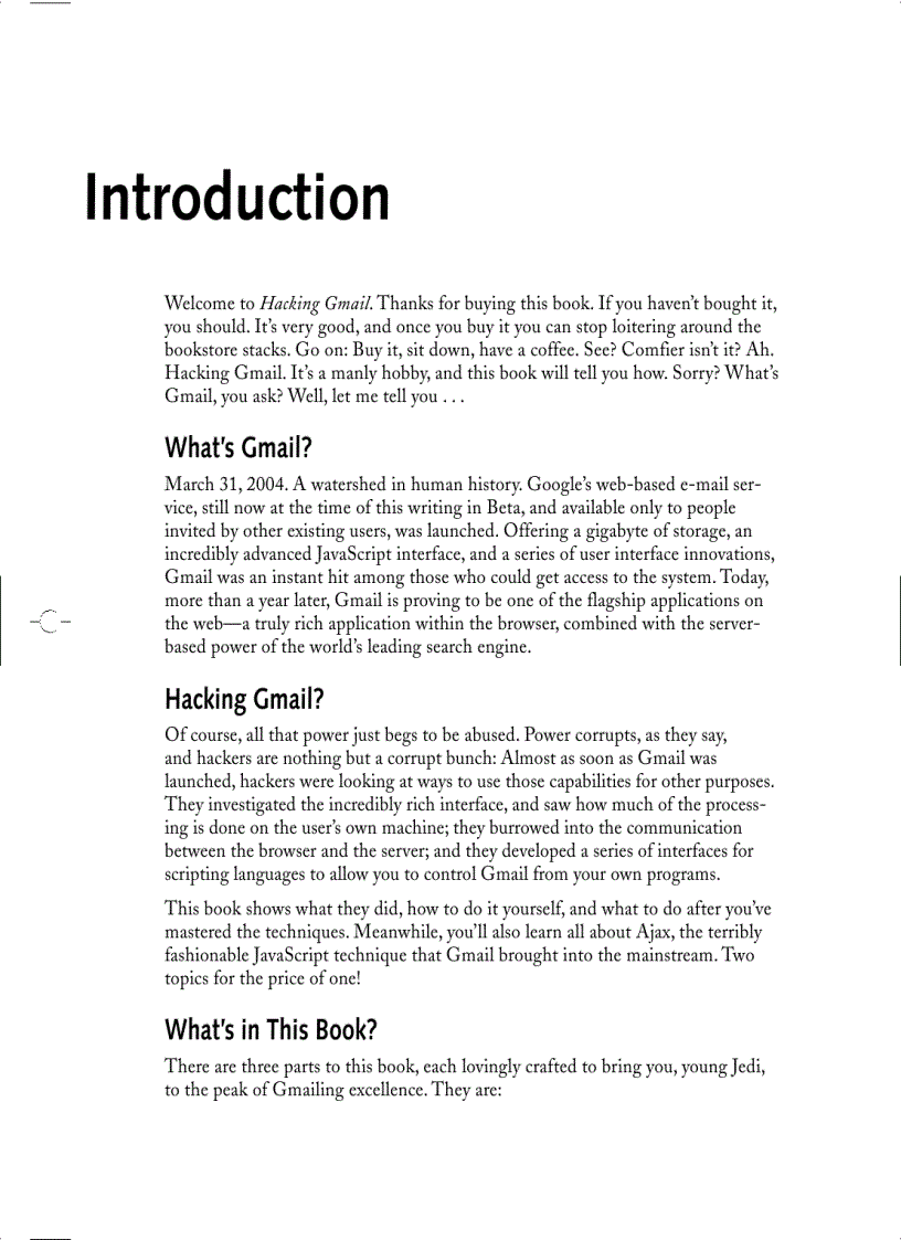 image for page Hacking Gmail