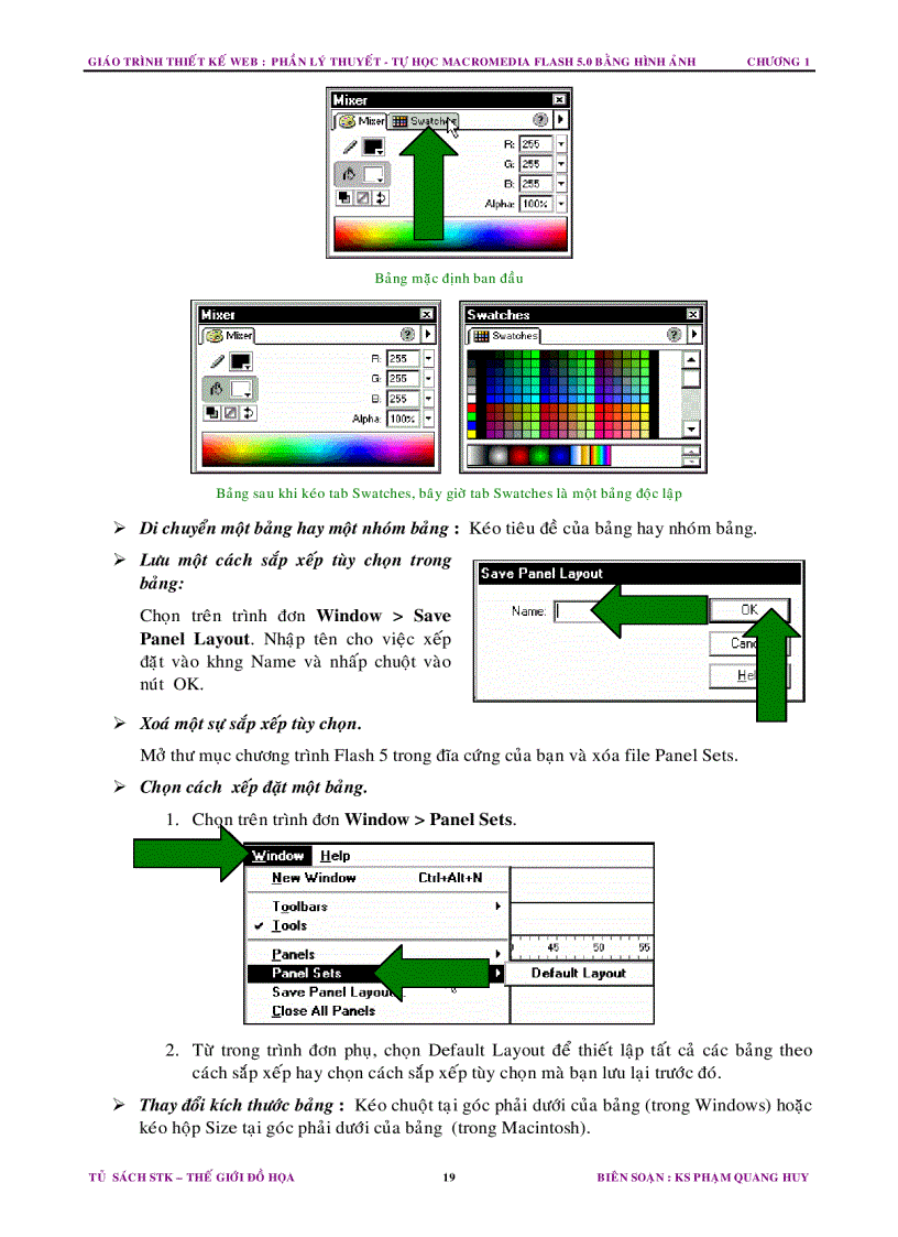 image for page Tự học Macromedia Flash 5