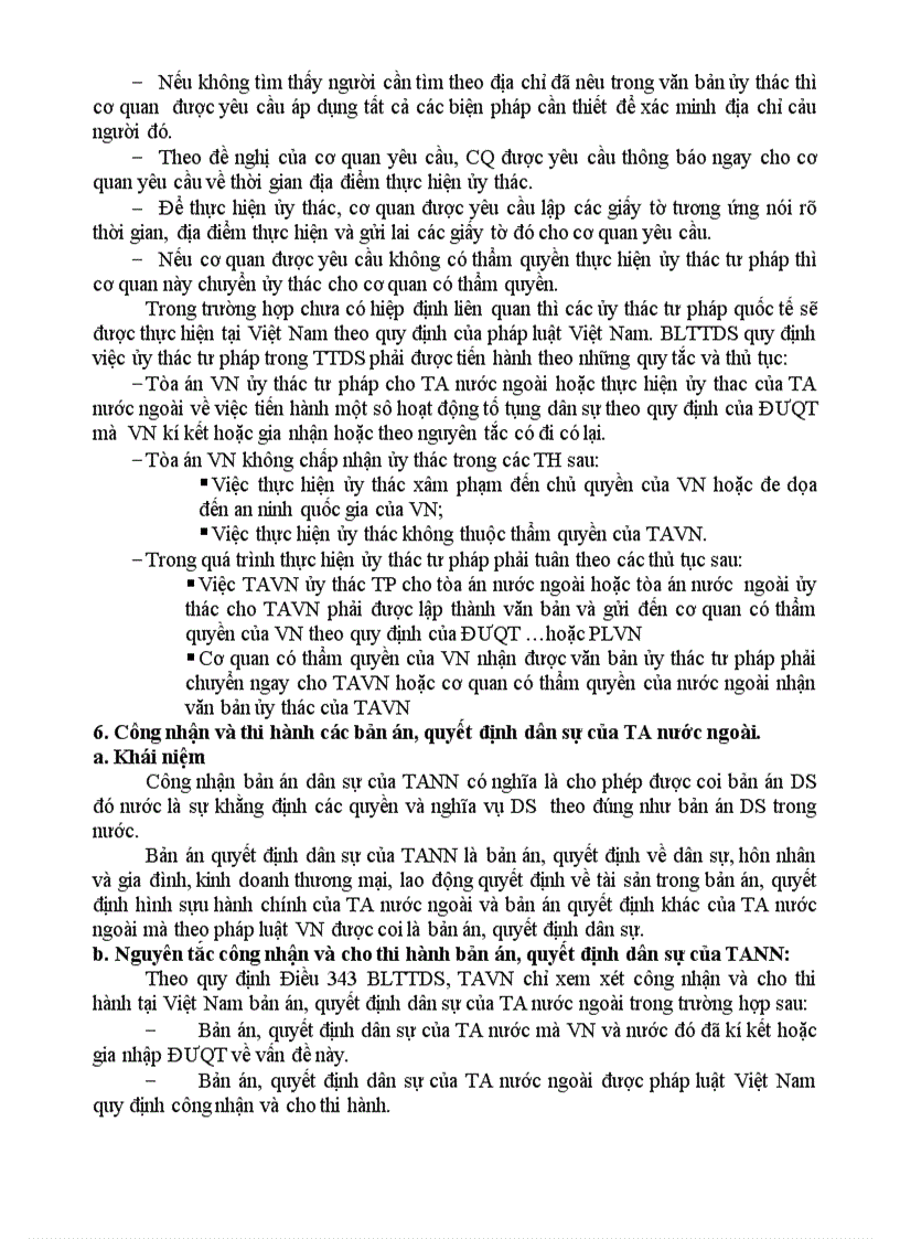 image for page Đề cương ôn tập tư pháp quốc tế