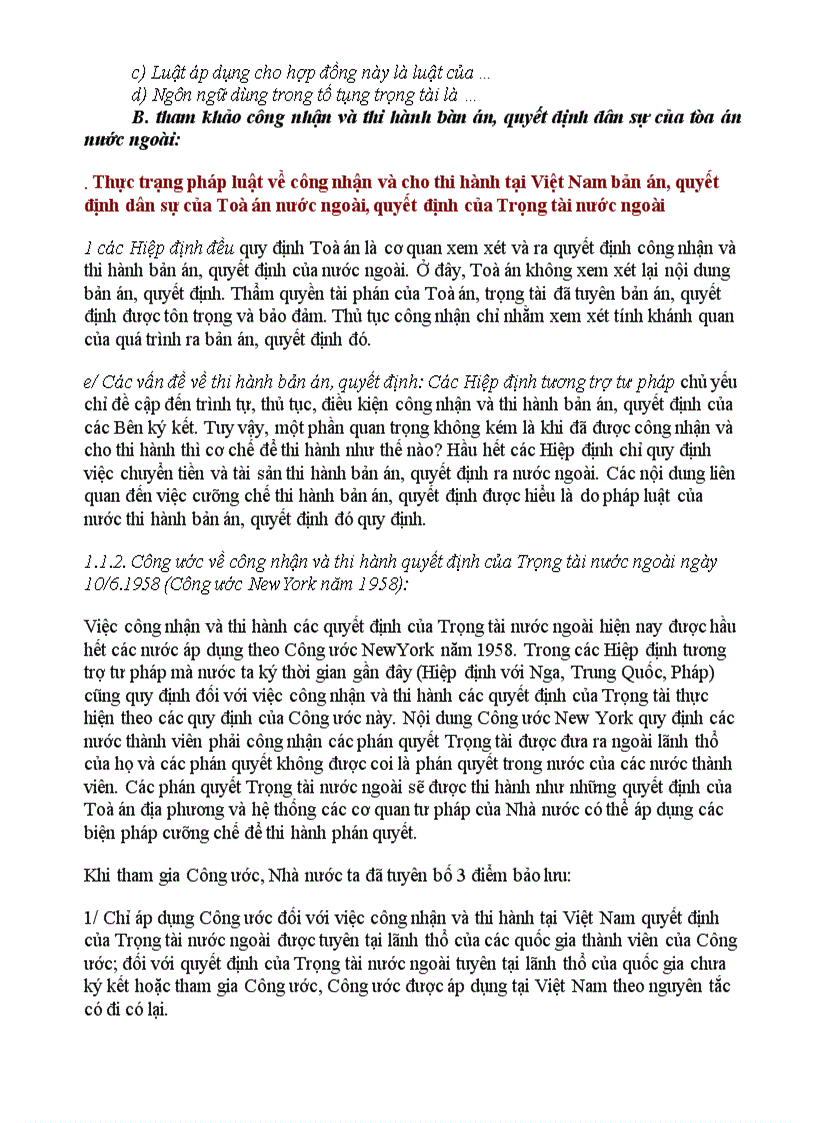 image for page Đề cương ôn tập tư pháp quốc tế