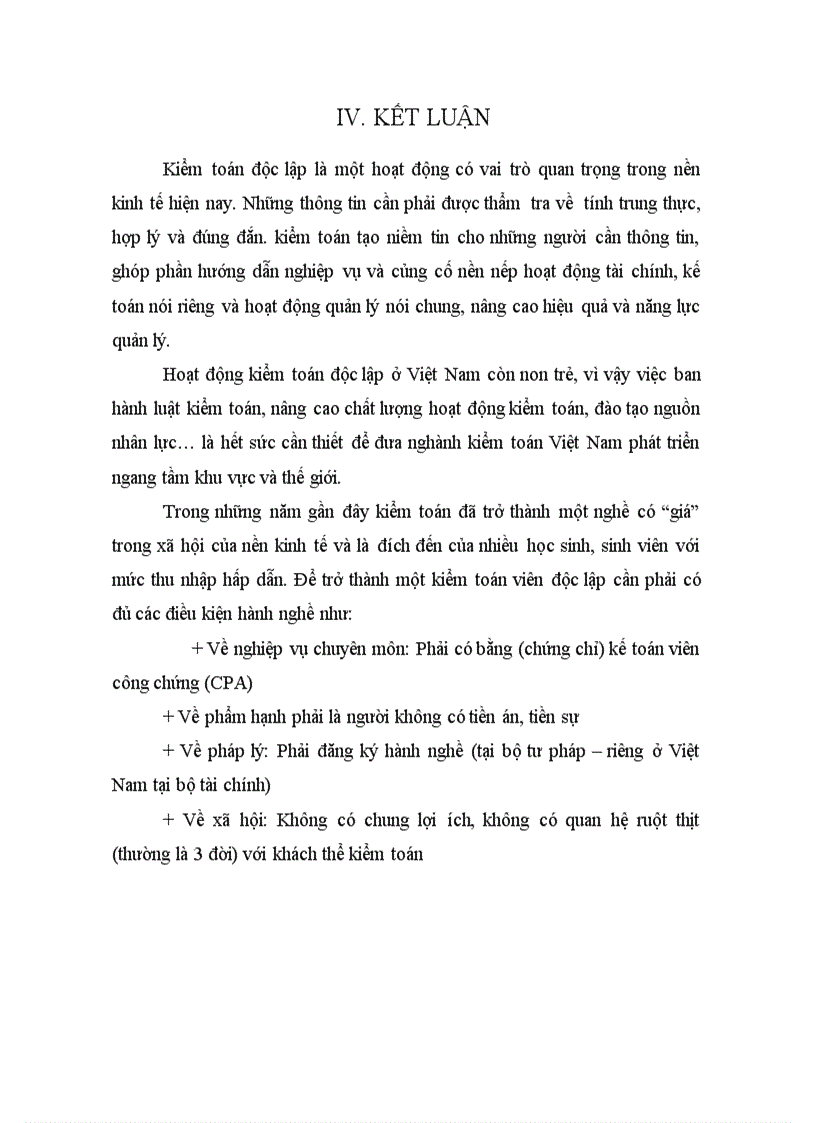 image for page Kiểm toán độc lập