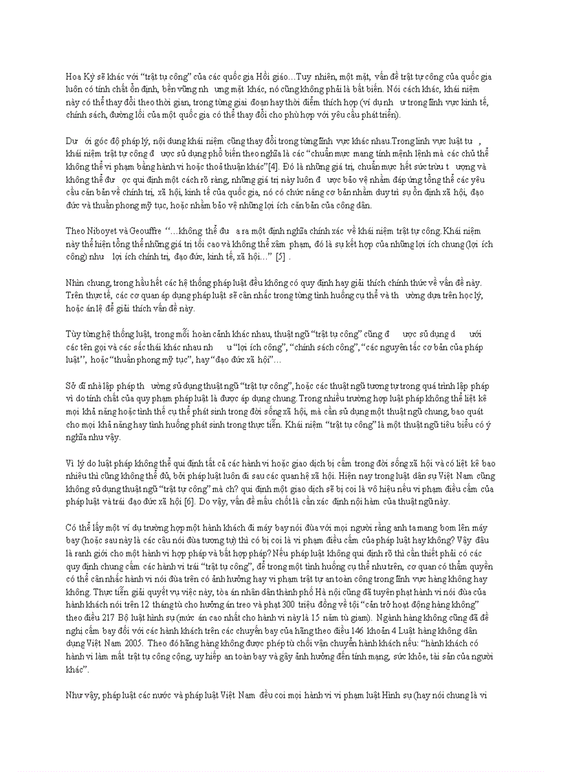 image for page Vấn đề bảo lưu trật tự công trong tư pháp quốc tế việt nam