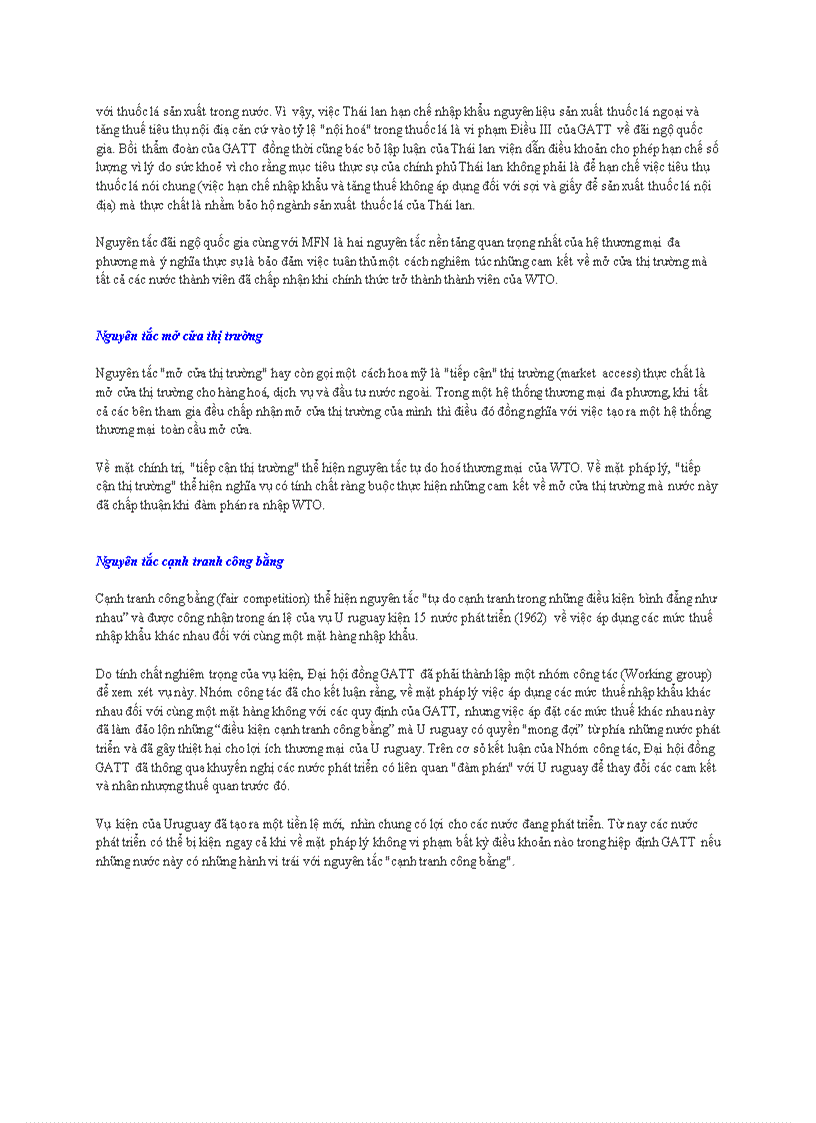 image for page Các nguyên tắc wto