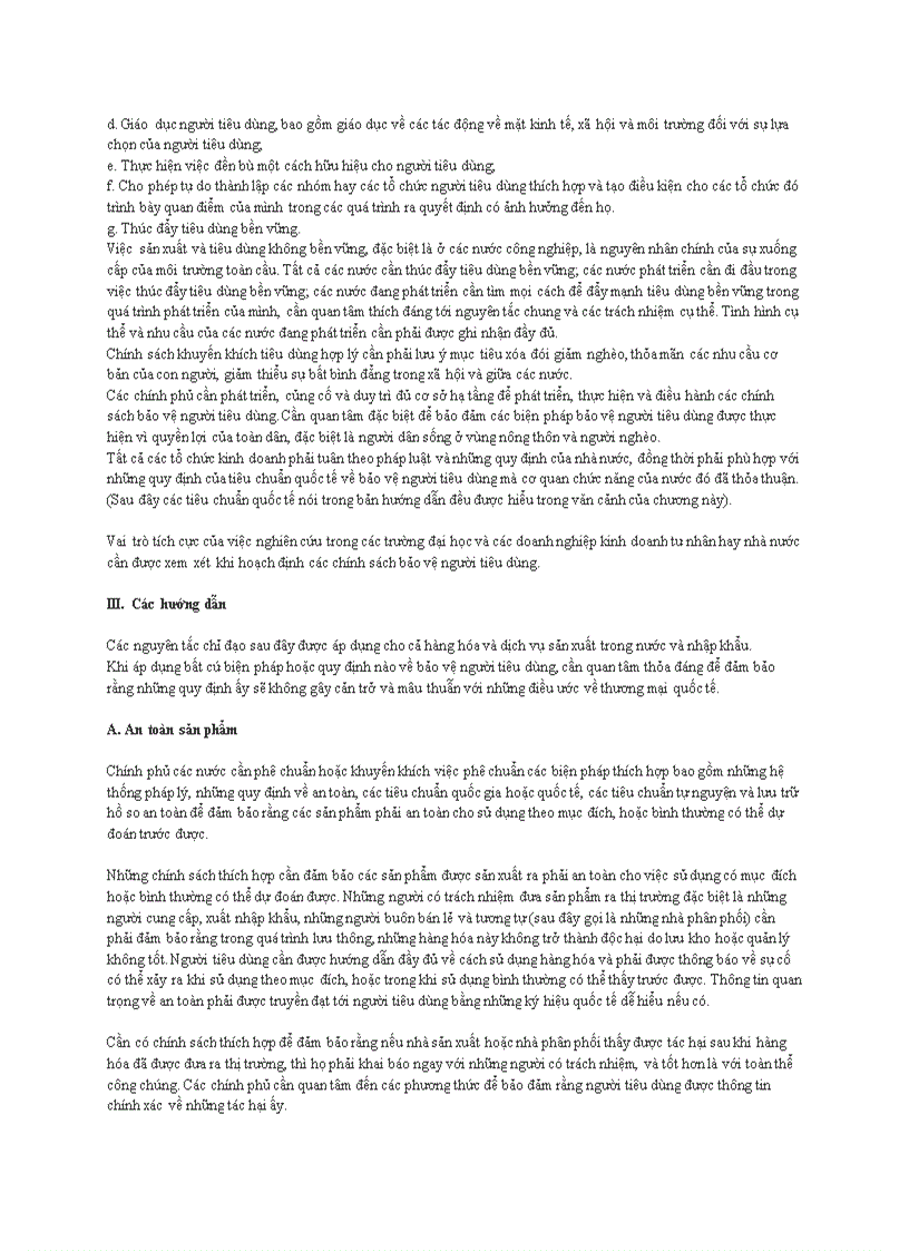 image for page Hướng dẫn của Liên Hiệp quốc về Bảo vệ người tiêu dùng