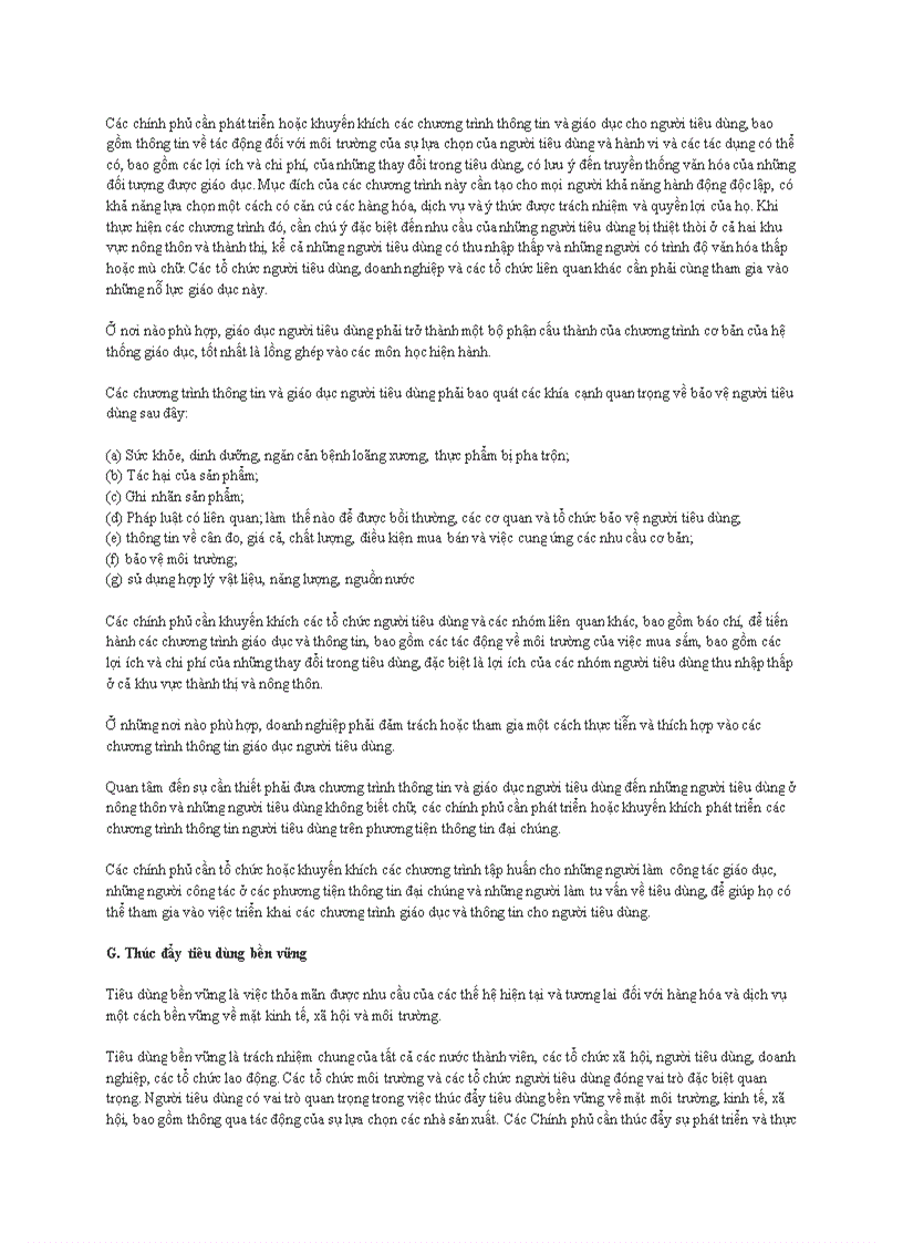 image for page Hướng dẫn của Liên Hiệp quốc về Bảo vệ người tiêu dùng