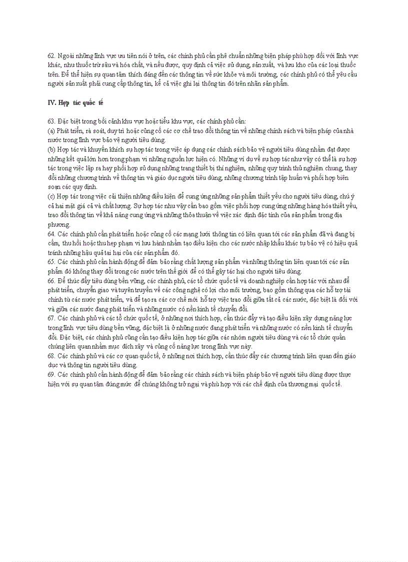 image for page Hướng dẫn của Liên Hiệp quốc về Bảo vệ người tiêu dùng