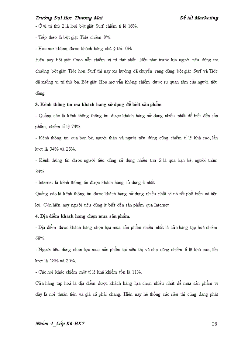 image for page Chiến lược Marketing cho Omo