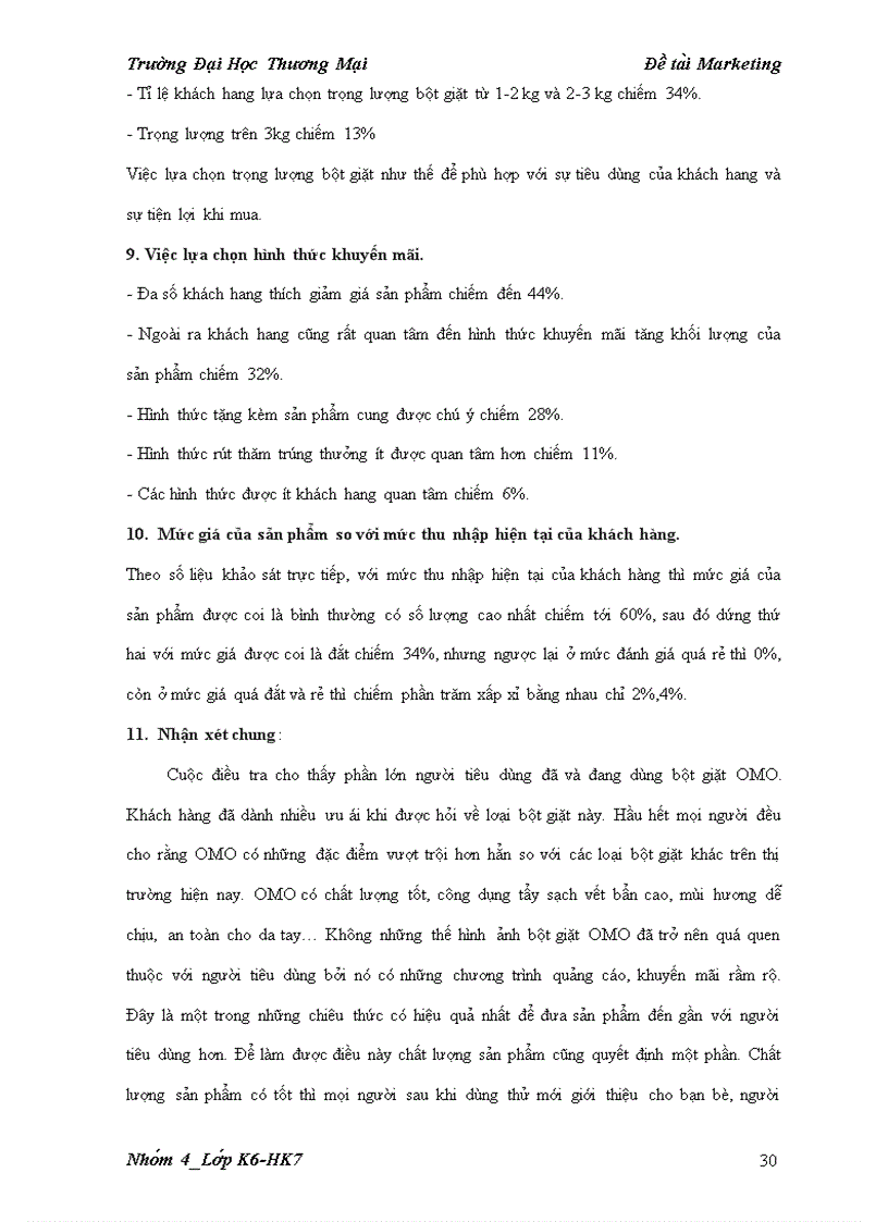 image for page Chiến lược Marketing cho Omo