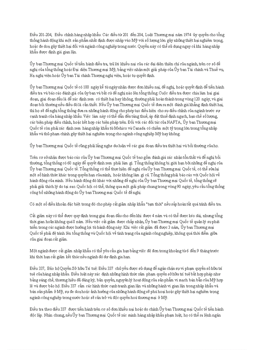 image for page Khái quát về luật thương mại mỹ