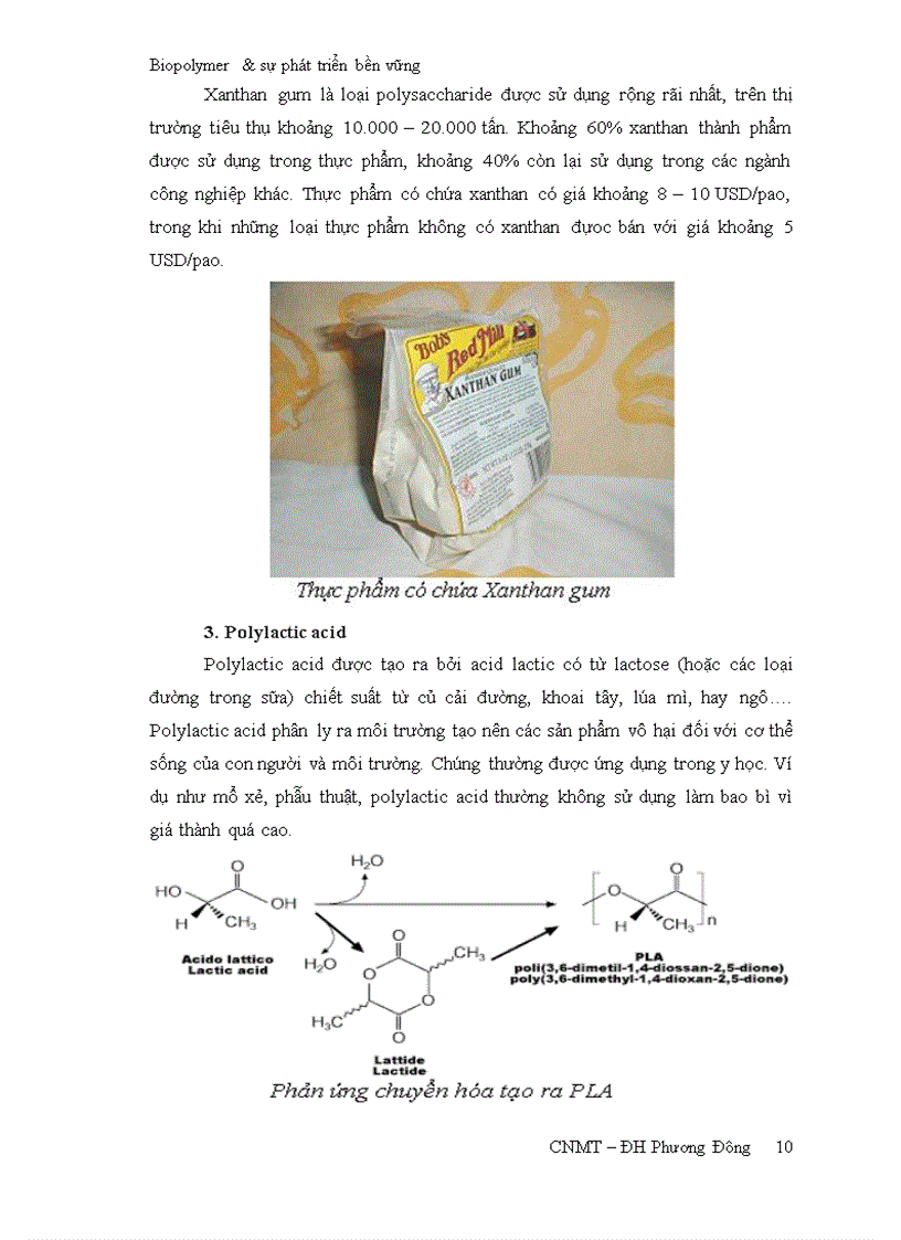 image for page Biopolymer và sự phát triển bền vững
