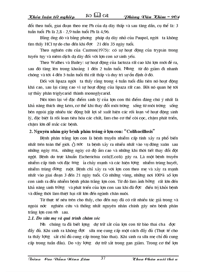 image for page Bệnh phân trắng ở lợn