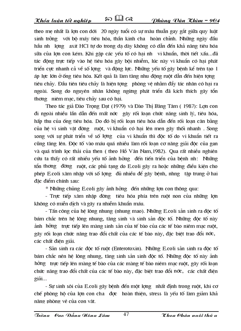 image for page Bệnh phân trắng ở lợn