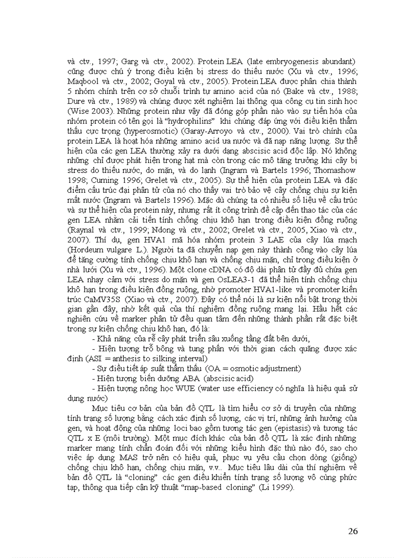 image for page Đánh giá khả năng chịu hạn của một số mẫu giống lúa nương ở vùng phía tây nghệ an