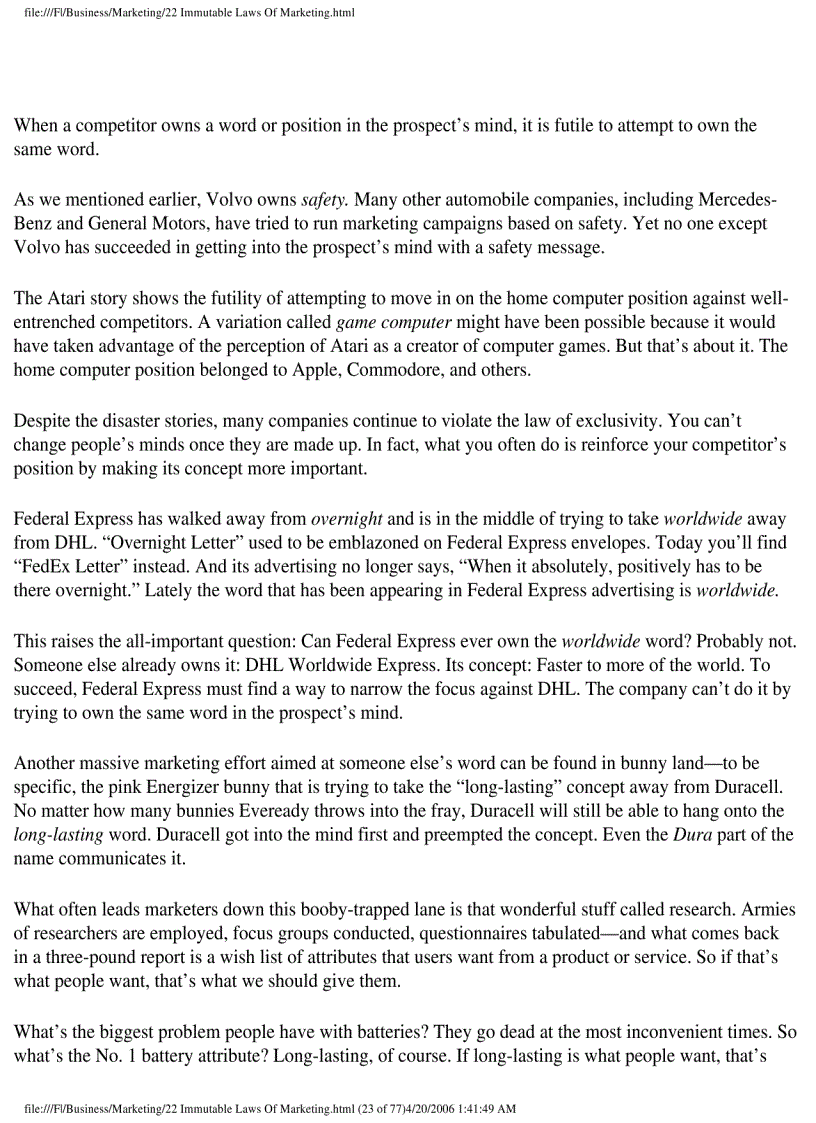 image for page 22 Immutable Laws