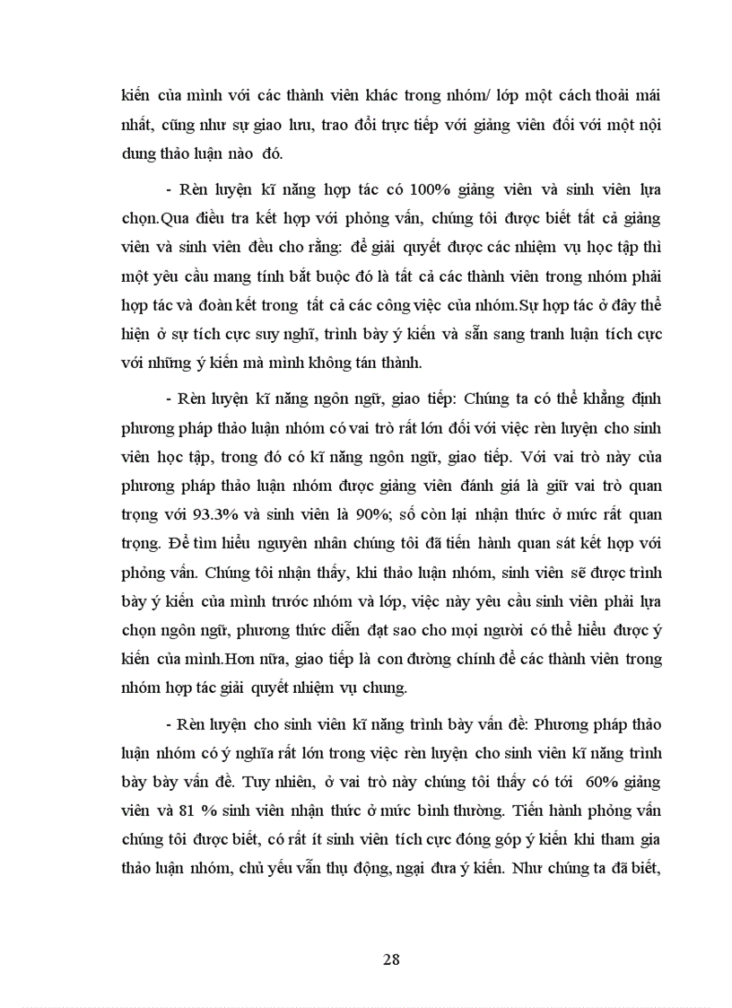 image for page Biện pháp nâng cao chất lượng sử dụng phương pháp thảo luận nhóm trong dạy học môn Giáo dục học ở trường Cao đẳng Ngô Gia Tự Bắc Giang 77 trang