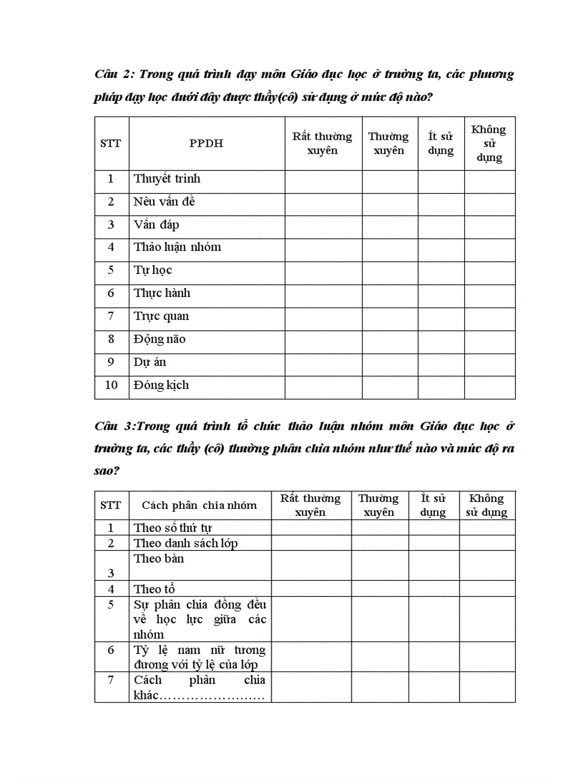 image for page Biện pháp nâng cao chất lượng sử dụng phương pháp thảo luận nhóm trong dạy học môn Giáo dục học ở trường Cao đẳng Ngô Gia Tự Bắc Giang 77 trang