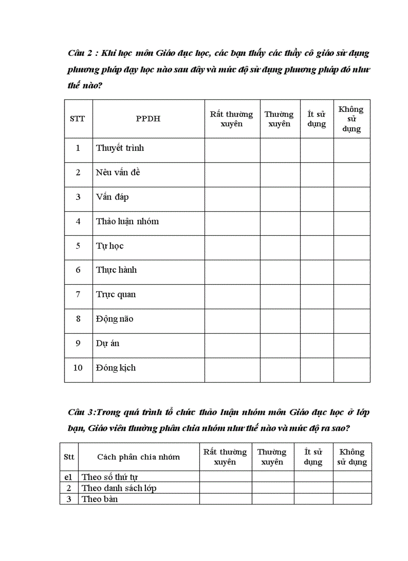 image for page Biện pháp nâng cao chất lượng sử dụng phương pháp thảo luận nhóm trong dạy học môn Giáo dục học ở trường Cao đẳng Ngô Gia Tự Bắc Giang 77 trang