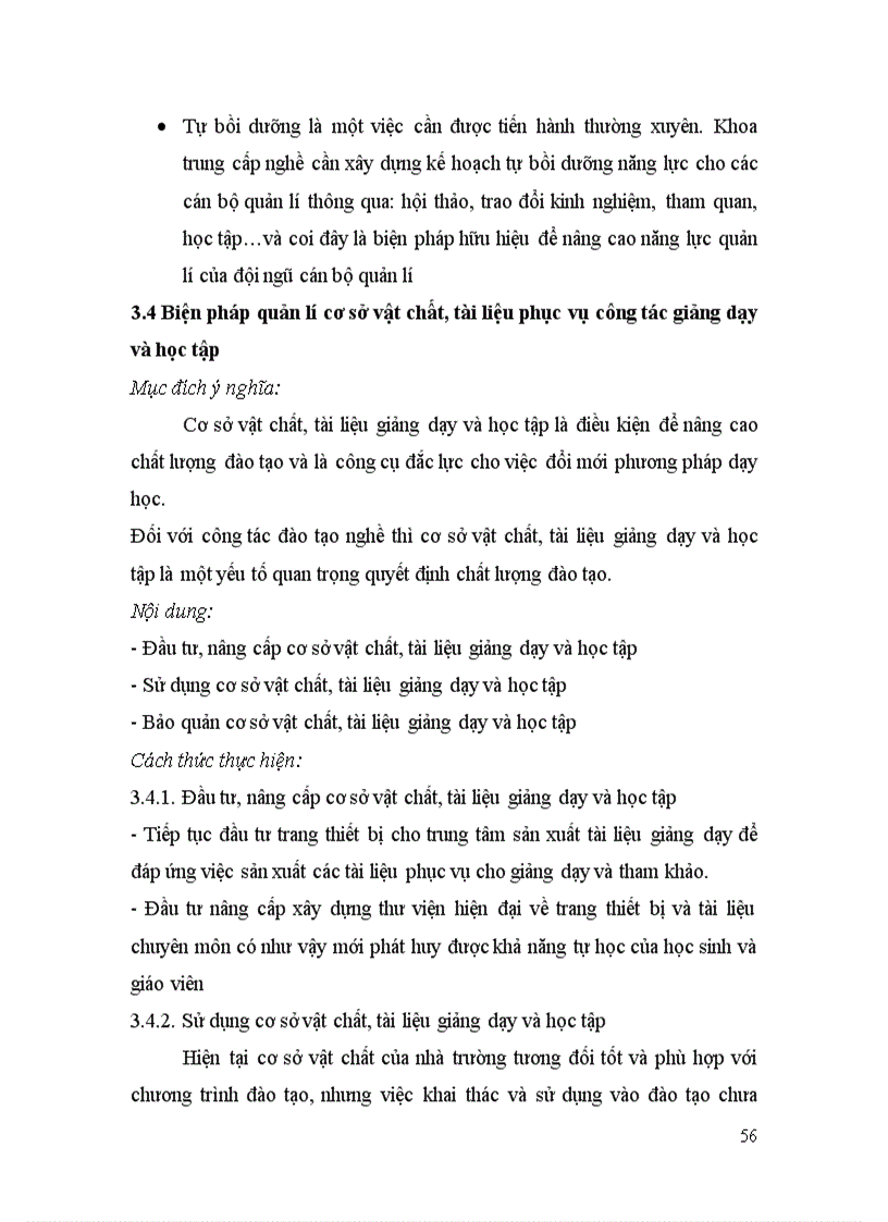 image for page Biện pháp quản lí nhằm nâng cao chất lượng đào tạo nghề ở trường Trung học Kỹ thuật và Nghiệp Vụ Hà Nộ 64trang i