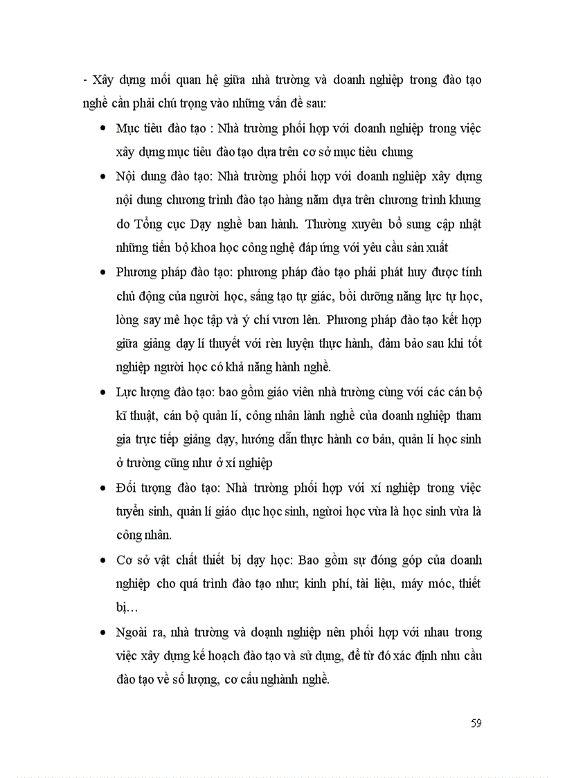 image for page Biện pháp quản lí nhằm nâng cao chất lượng đào tạo nghề ở trường Trung học Kỹ thuật và Nghiệp Vụ Hà Nộ 64trang i