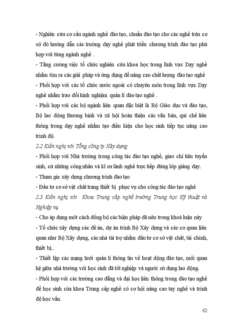 image for page Biện pháp quản lí nhằm nâng cao chất lượng đào tạo nghề ở trường Trung học Kỹ thuật và Nghiệp Vụ Hà Nộ 64trang i