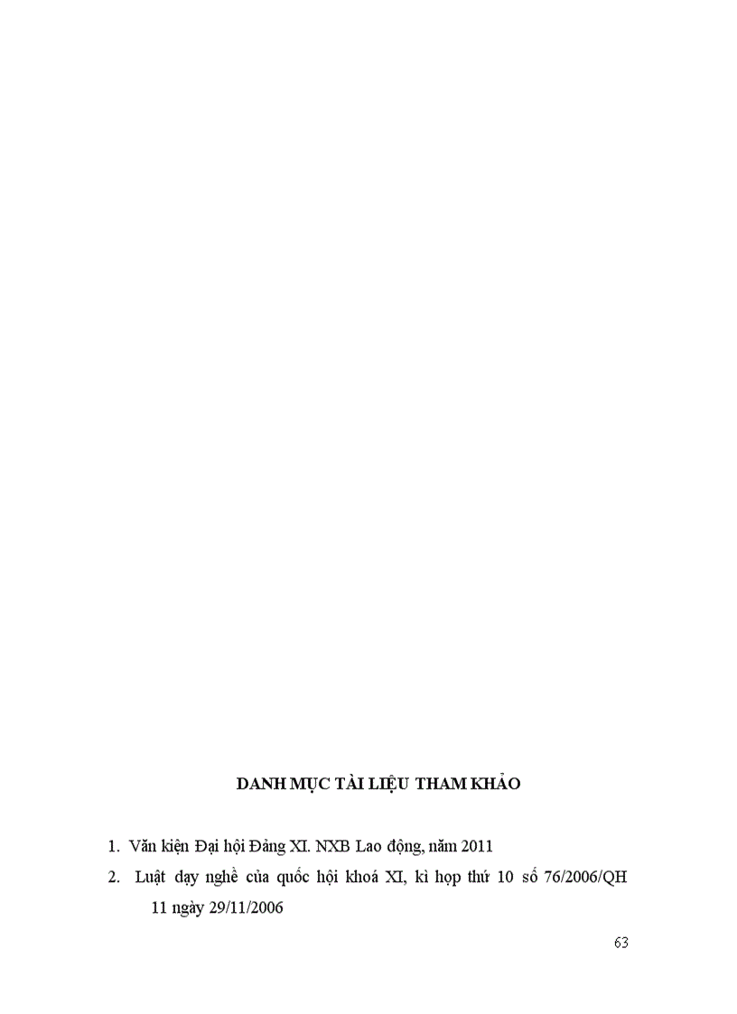 image for page Biện pháp quản lí nhằm nâng cao chất lượng đào tạo nghề ở trường Trung học Kỹ thuật và Nghiệp Vụ Hà Nộ 64trang i