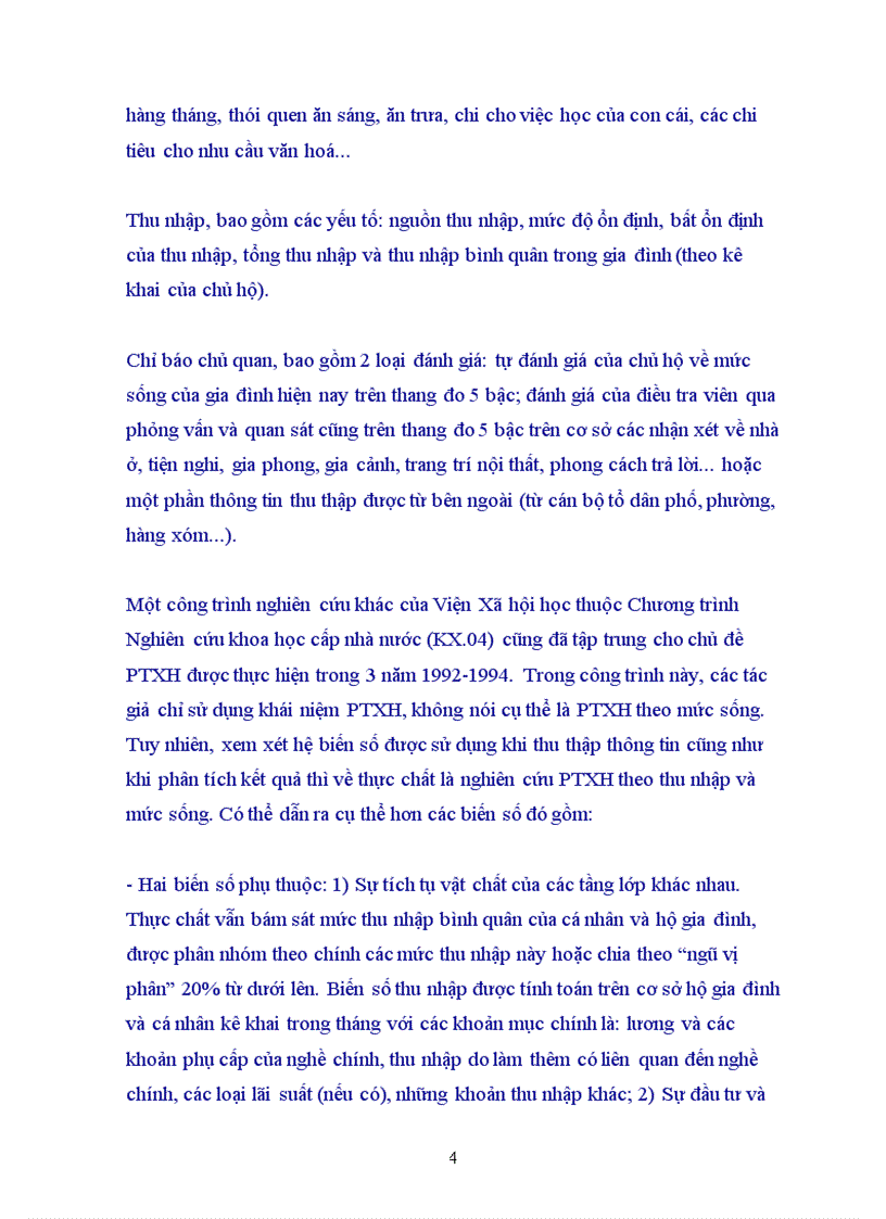 image for page Một số vấn đề về phân tầng xã hội ở việt nam hiện nay 37 trang