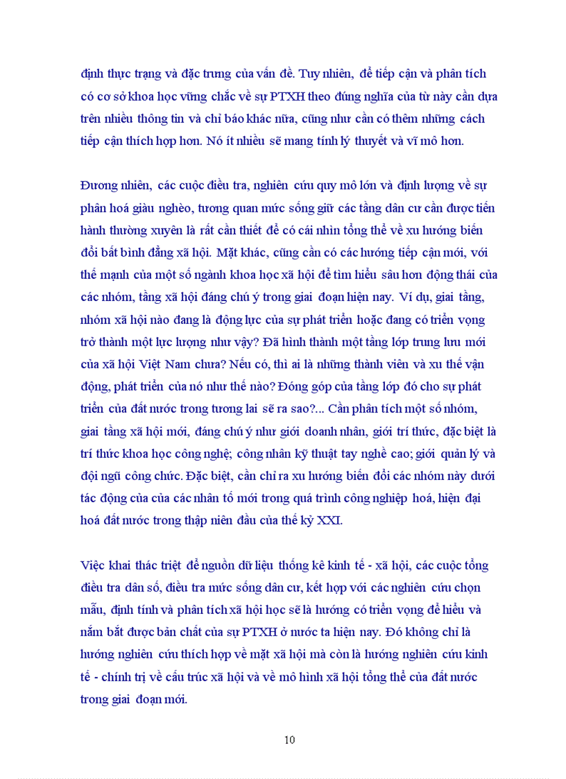 image for page Một số vấn đề về phân tầng xã hội ở việt nam hiện nay 37 trang