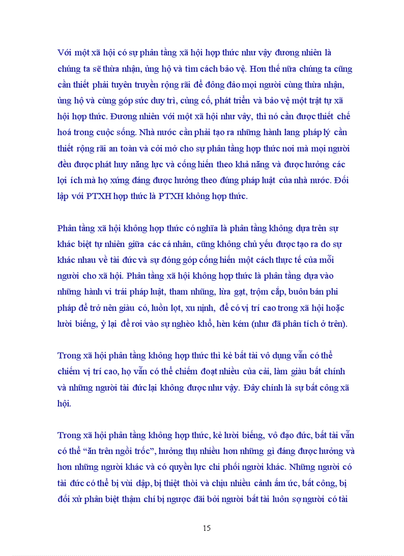 image for page Một số vấn đề về phân tầng xã hội ở việt nam hiện nay 37 trang