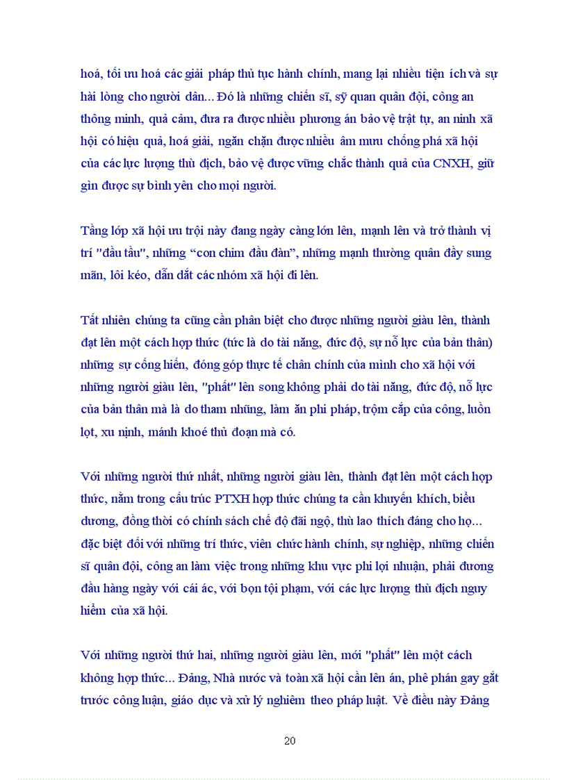 image for page Một số vấn đề về phân tầng xã hội ở việt nam hiện nay 37 trang