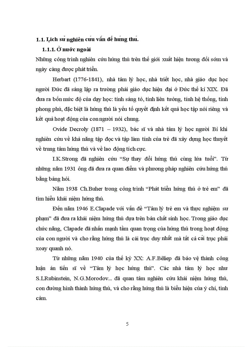 image for page Hứng thú hoạt động Đoàn của sinh viên năm thứ nhất Học viện Quản lý giáo dục 66trang
