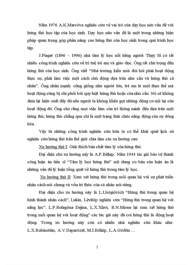 image for page Hứng thú hoạt động Đoàn của sinh viên năm thứ nhất Học viện Quản lý giáo dục 66trang