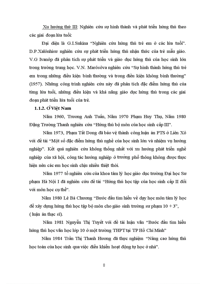 image for page Hứng thú hoạt động Đoàn của sinh viên năm thứ nhất Học viện Quản lý giáo dục 66trang