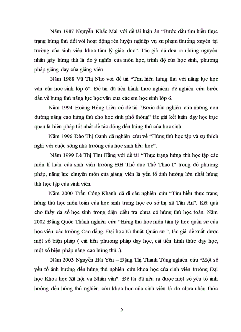 image for page Hứng thú hoạt động Đoàn của sinh viên năm thứ nhất Học viện Quản lý giáo dục 66trang