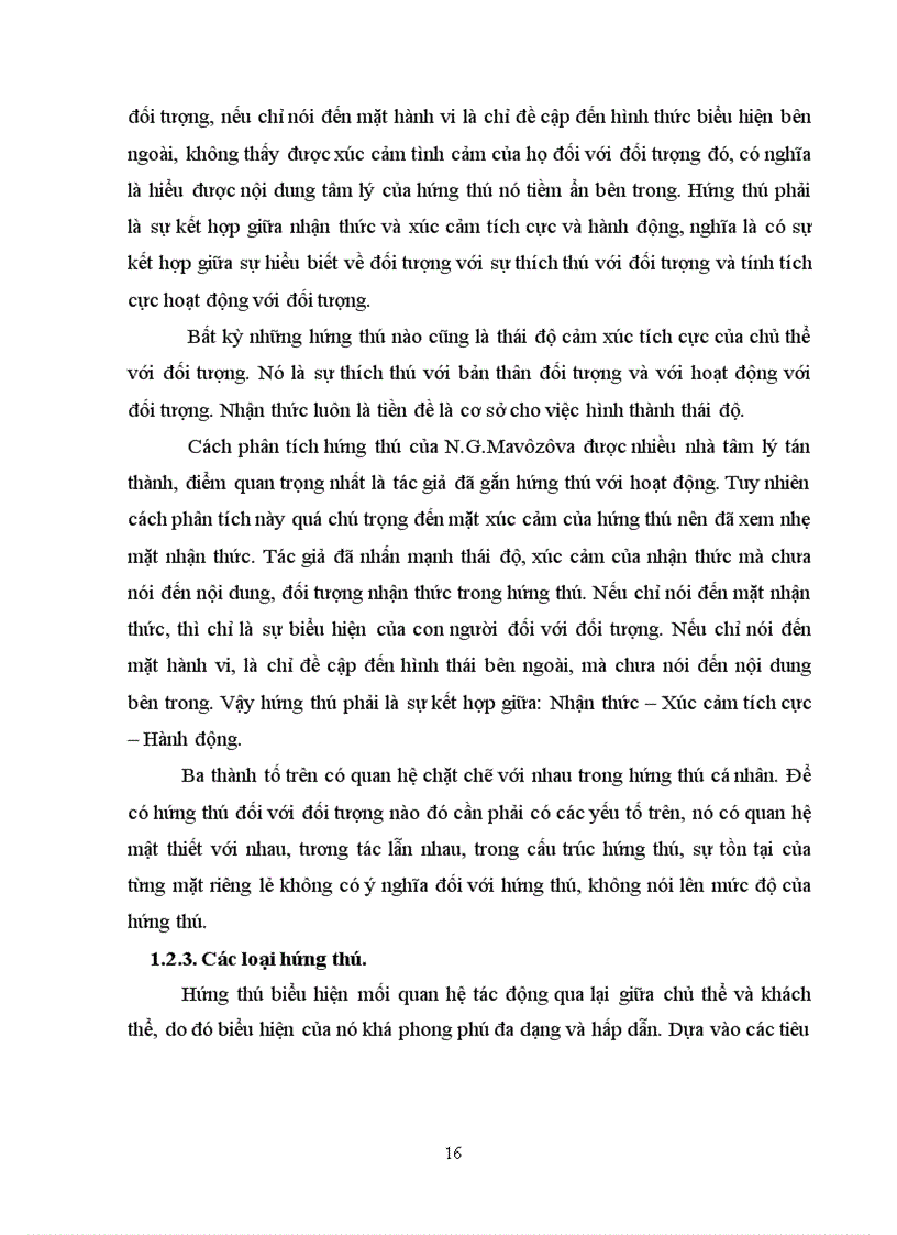 image for page Hứng thú hoạt động Đoàn của sinh viên năm thứ nhất Học viện Quản lý giáo dục 66trang