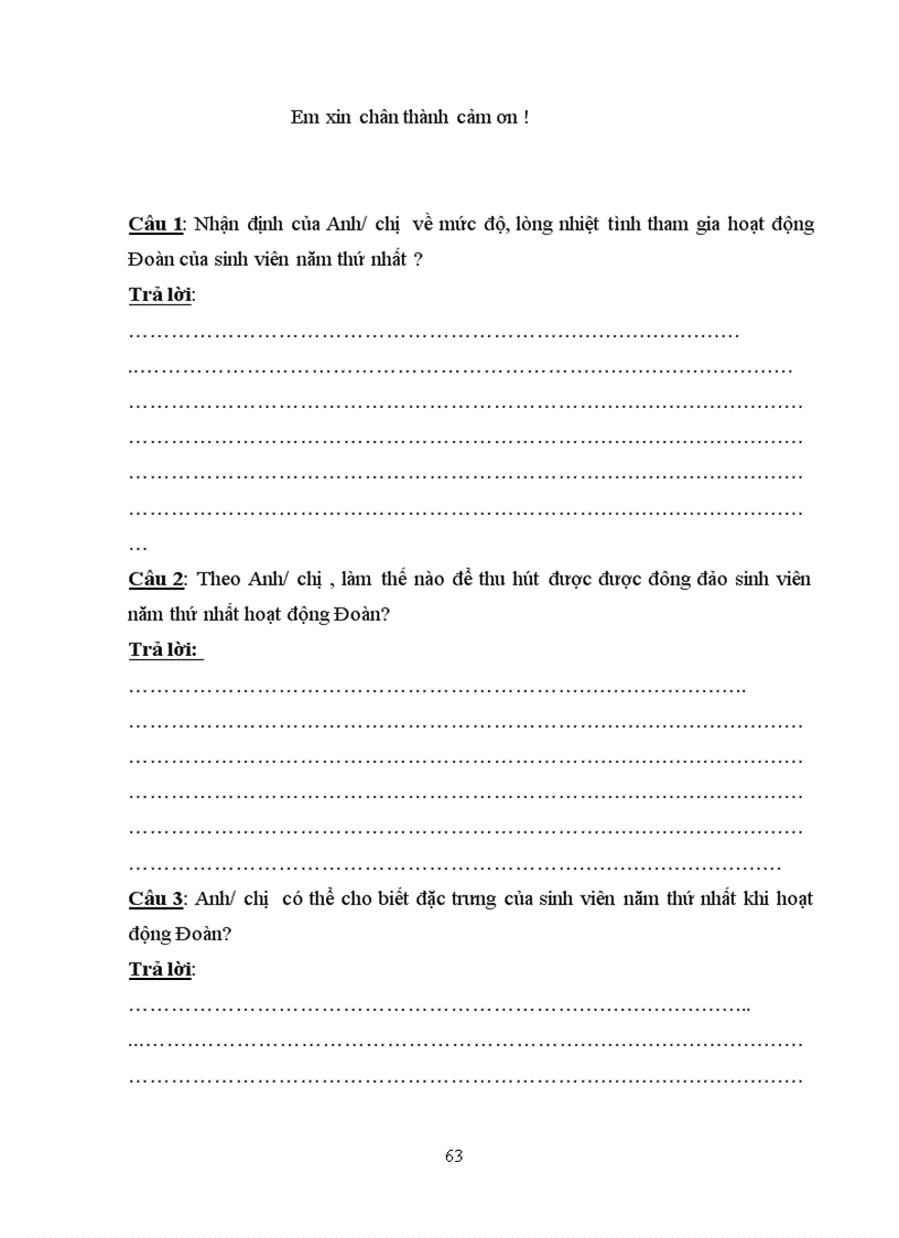 image for page Hứng thú hoạt động Đoàn của sinh viên năm thứ nhất Học viện Quản lý giáo dục 66trang