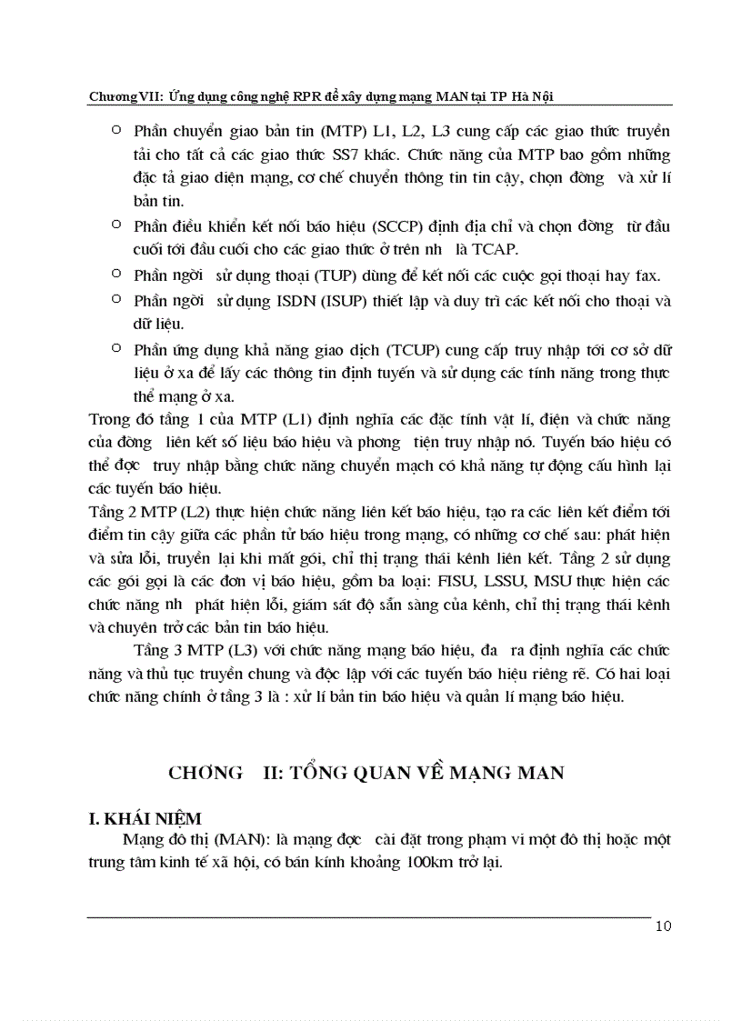 image for page Ứng dụng công nghệ RPR để xây dựng mạng MAN tại TP Hà Nội