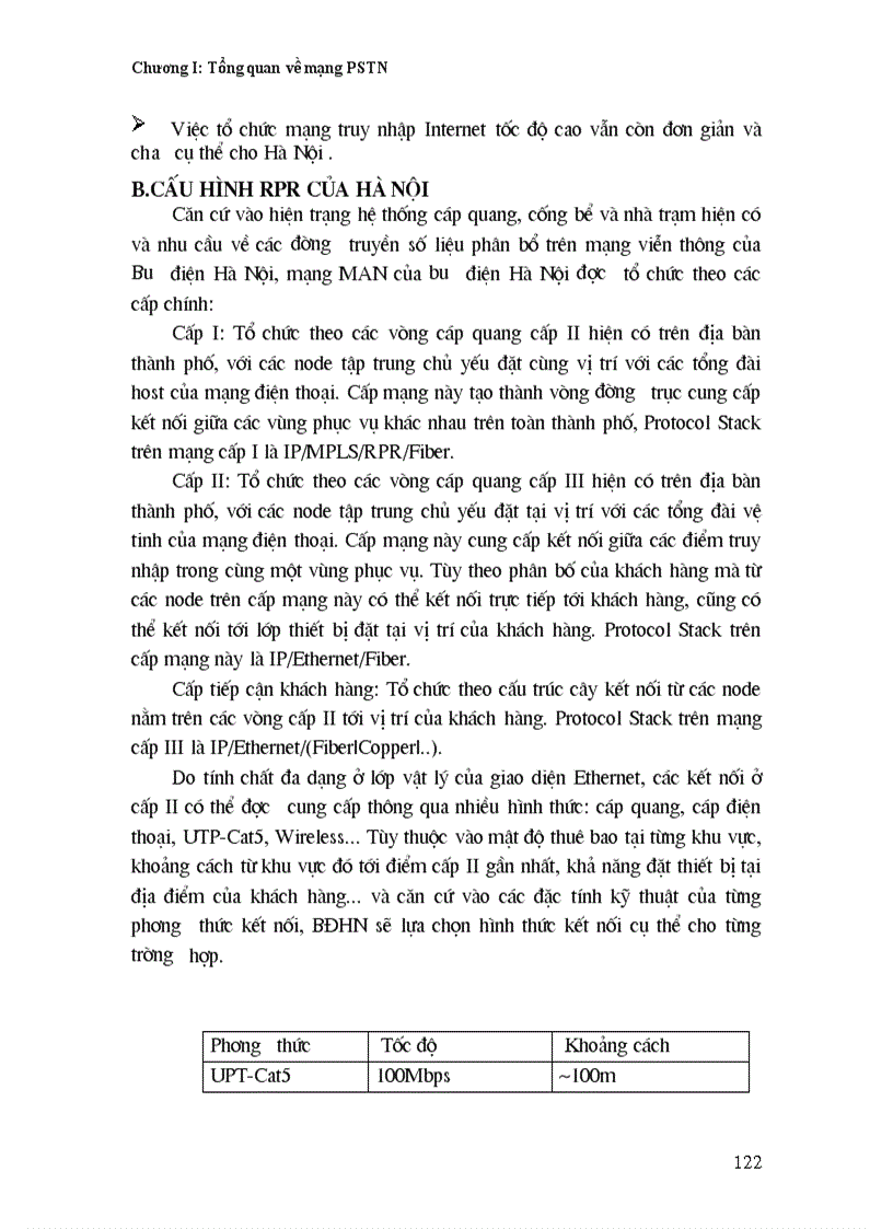 image for page Ứng dụng công nghệ RPR để xây dựng mạng MAN tại TP Hà Nội