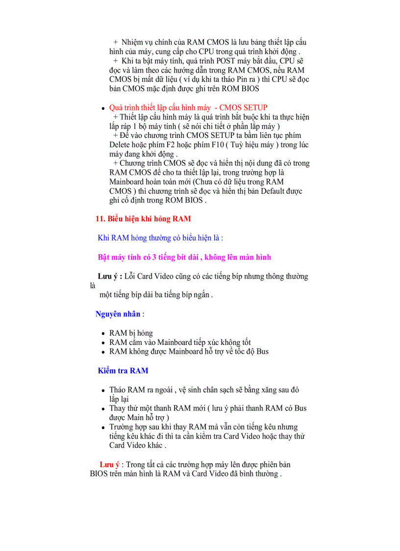 image for page Bộ nhớ RAM