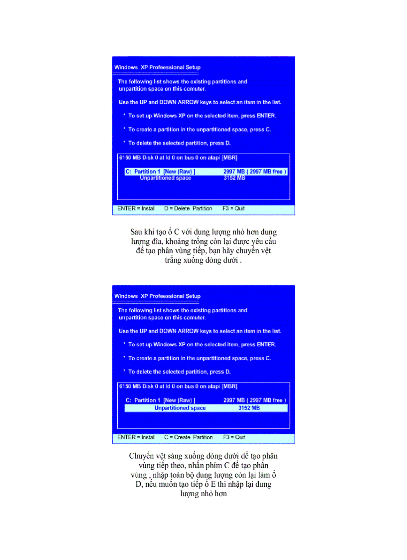 image for page Cài đặt hệ điều hành Win Xp