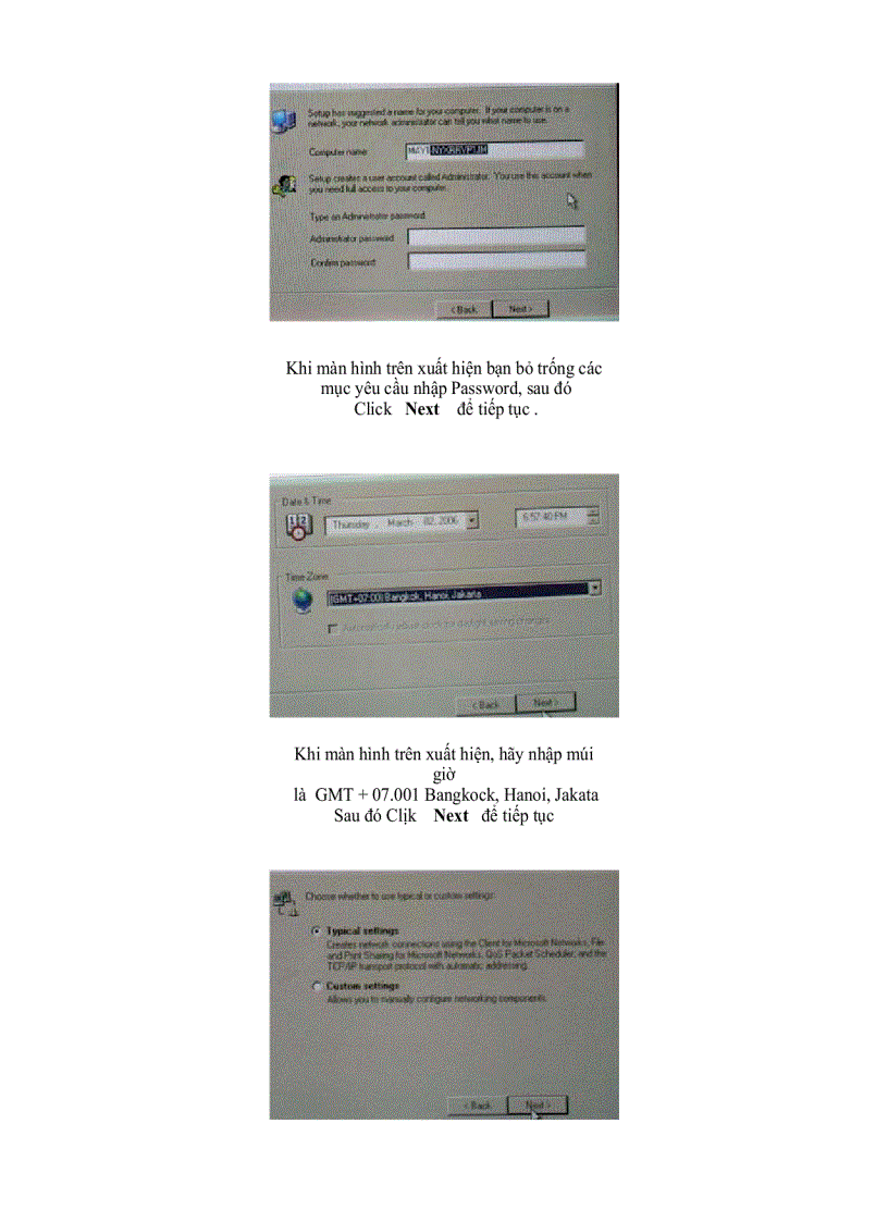 image for page Cài đặt hệ điều hành Win Xp