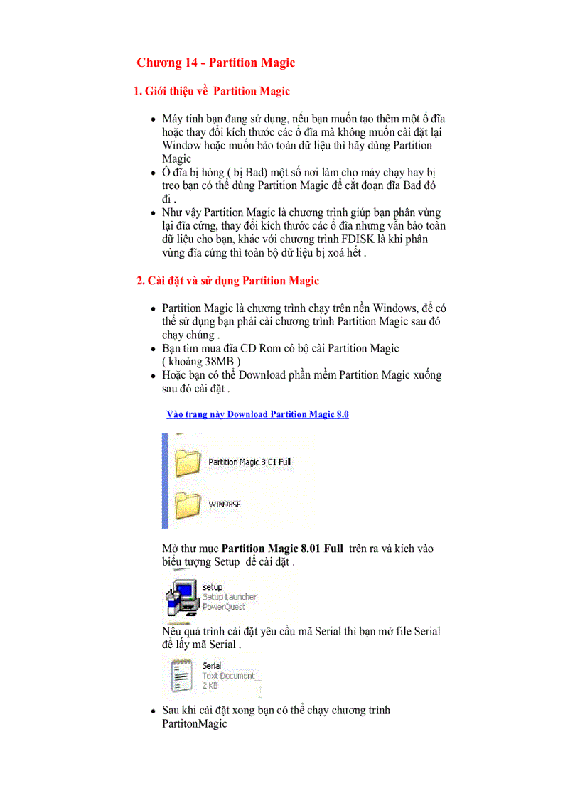 image for page Partition Magic
